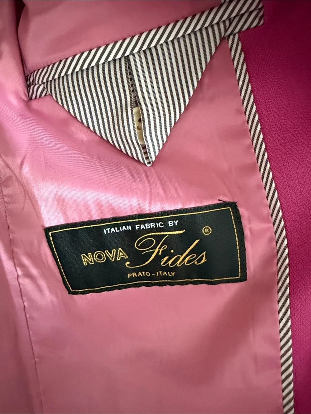 J. Crew Pink “Willa” Wool Blazer